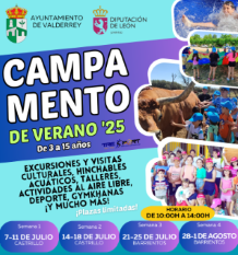 Campamento de verano 2025