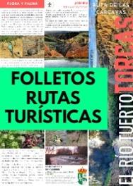 FOLLETOS RUTAS TURÍSTICAS