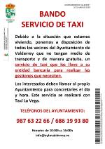 TRASLADO TAXI